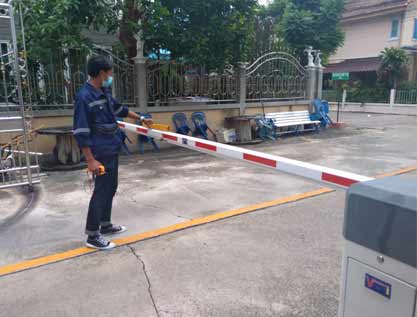 บริการหลังการขาย งาน MA ครั้งที่ 3 บ้านแสนสบาย คู้บอน โดย VAS Supplier