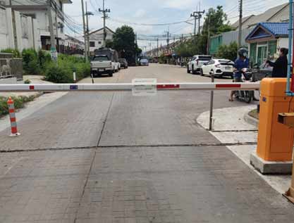 บริการหลังการขาย งาน MA ครั้งที่ 3 หมู่บ้านพฤกษา 52/1 โดย VAS Supplier