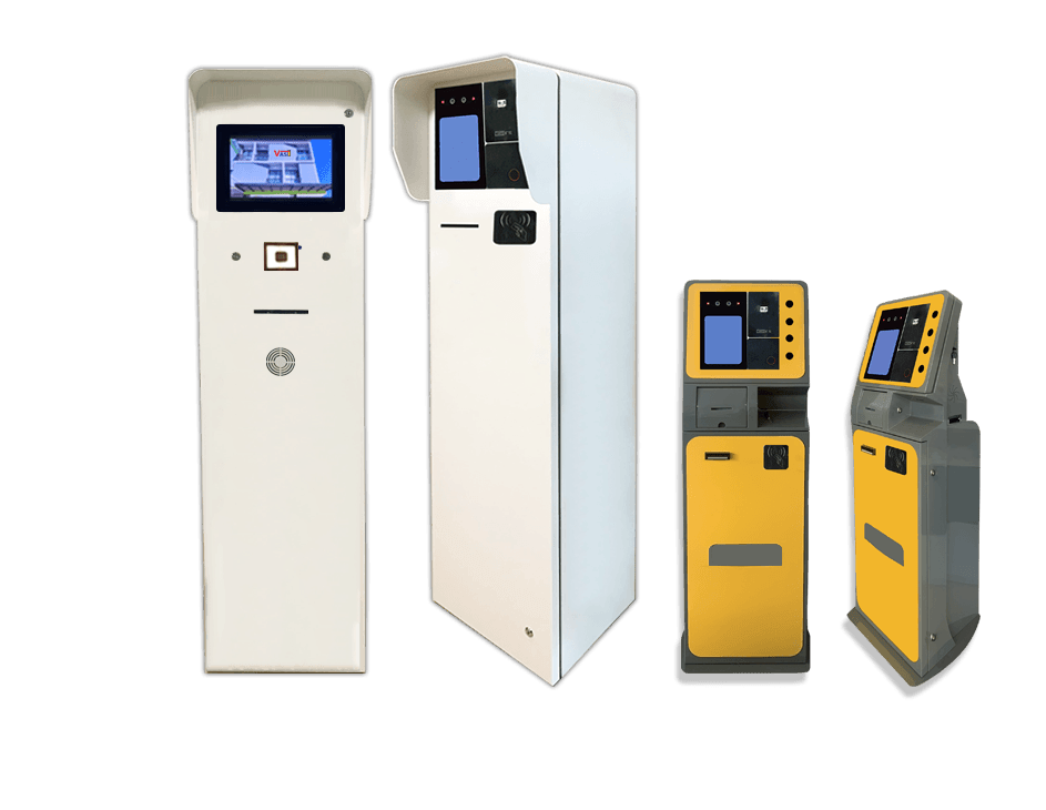 เครื่องจ่ายสลิปอัตโนมัติ Auto Ticket Machine ระบบคิดเงินลานจอดรถ
