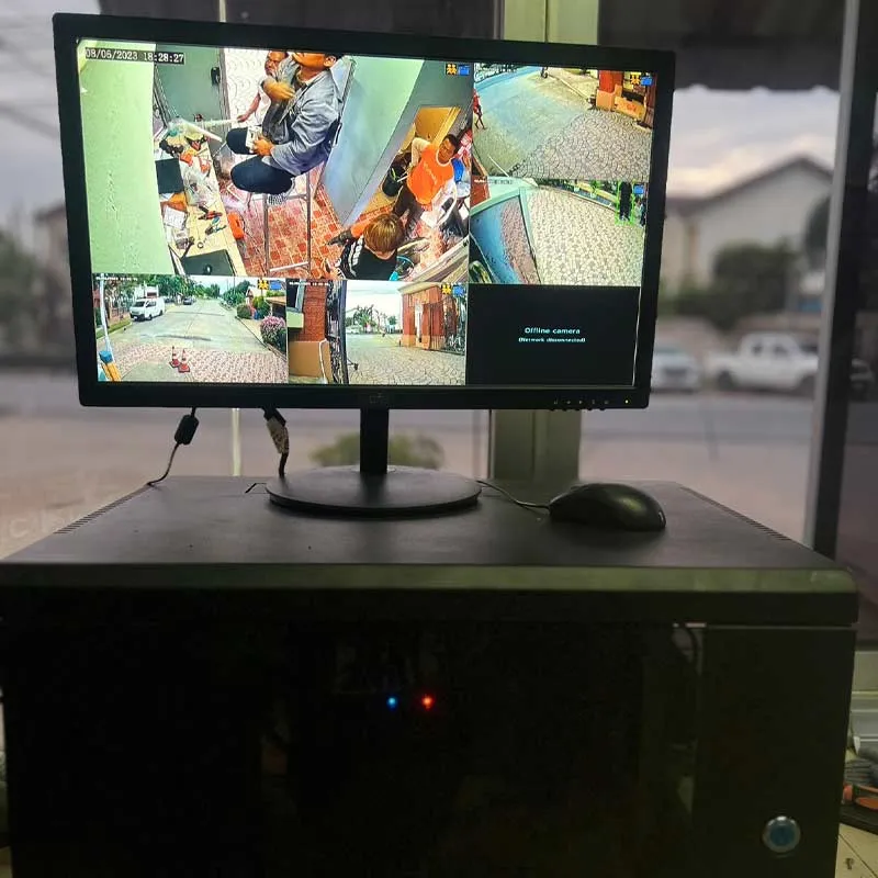 กล้องวงจรปิด CCTV ติดตั้งโดย VAS Supplier