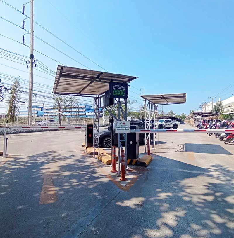ไม้กั้นรถยนต์อัตโนมัติ VAS Barrier Gate