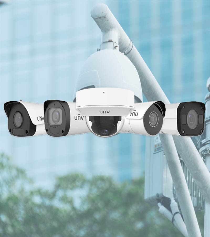 กล้องวงจรปิด CCTV สำหรับองค์กรและโครงการ