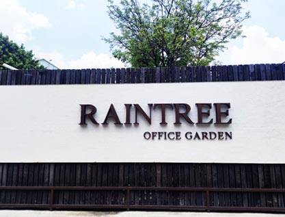 ผลงานติดตั้ง Raintree