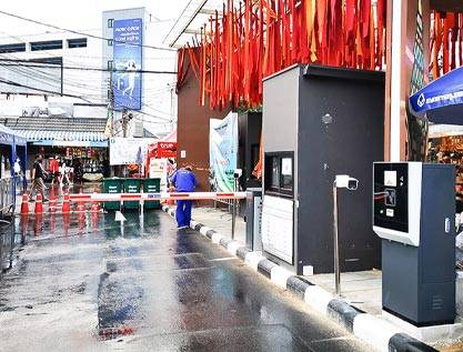 ผลงานติดตั้ง ตลาดนัดจตุจักร