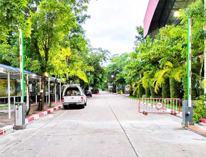 ผลงานติดตั้ง โรงเรียนธรรมศาสตร์คลองหลวงวิทยาคม