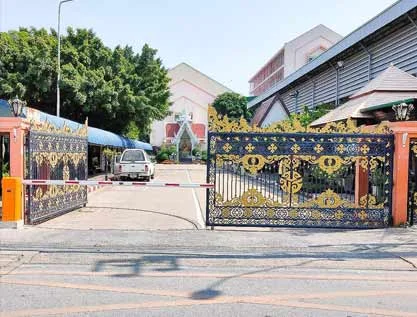 ผลงานติดตั้ง โรงเรียนนวมินทราชินูทิศ สตรีวิทยา พุทธมณฑล