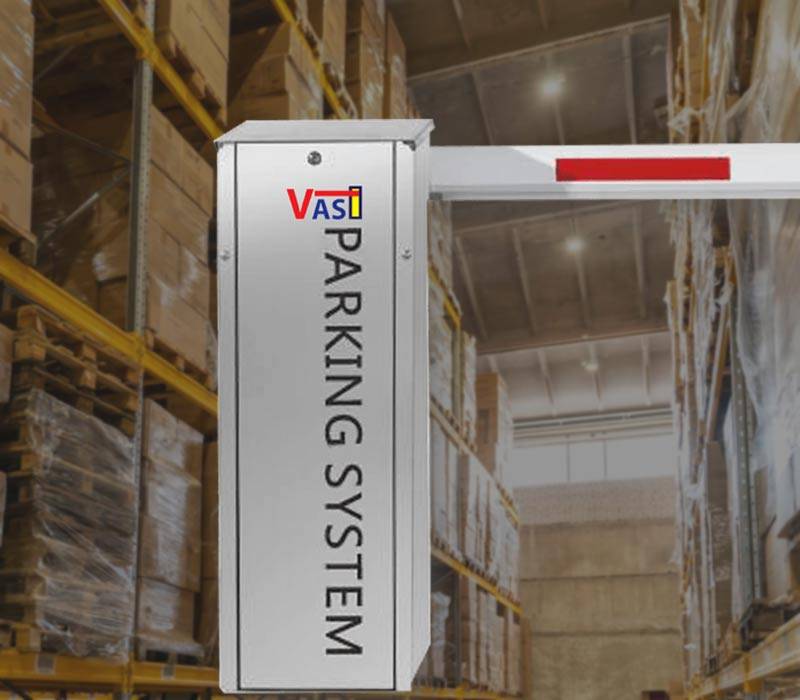 ไม้กั้นรถยนต์ รุ่น VAS 290DC สเตนเลส 304